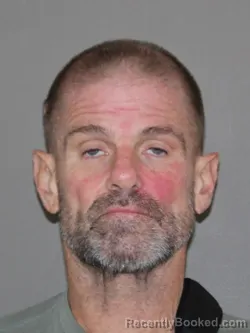 Mugshot of David T Bowman booked in Denton County, Texas on September 29, 2026