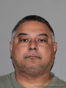 Mugshot of Dario Torres booked in Denton County, Texas on March 20, 2026