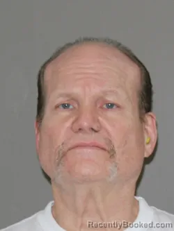 Mugshot of Gene A Arrant booked in Denton County, Texas on March 30, 2026