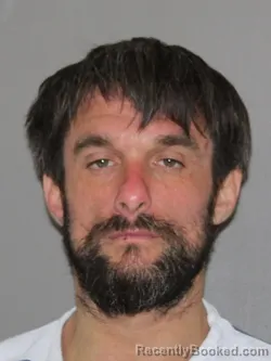 Mugshot of Michael G Record booked in Denton County, Texas on April 2, 2026