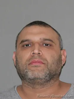 Mugshot of Manuel G Arostegui