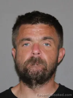 Mugshot of Kevin B Simms booked in Denton County, Texas on March 24, 2026