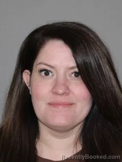 Mugshot of Caitlin M Sauter booked in Denton County, Texas on March 20, 2026