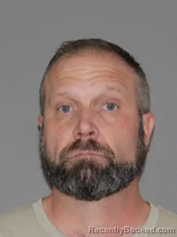 Mugshot of Lonnie W Strickland booked in Denton County, Texas on April 2, 2026