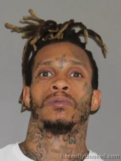 Booking photo from Denton County, Texas