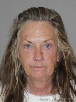 Booking photo from Denton County, Texas