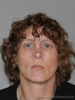 Mugshot of Kelly E Thompson booked in Denton County, Texas on March 6, 2026