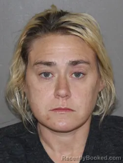 Mugshot of Erin M Byrd booked in Denton County, Texas on March 15, 2026