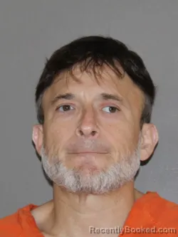 Mugshot of Patrick R Bahnam booked in Denton County, Texas on September 25, 2026
