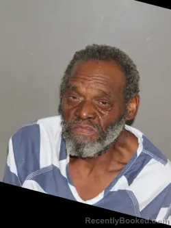 Booking photo from Denton County, Texas