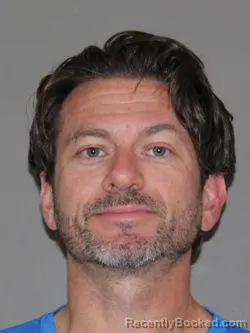 Mugshot of Travis B Blakeley booked in Denton County, Texas on March 31, 2026