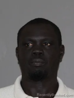 Mugshot of Aruto Ngel booked in Denton County, Texas on April 11, 2026