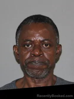 Mugshot of Kenneth O Abanaka booked in Denton County, Texas on March 13, 2026