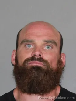 Mugshot of Shaun M Beckett booked in Denton County, Texas on March 21, 2026