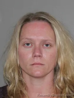 Mugshot of Aleshia Renteria booked in Denton County, Texas on April 8, 2026