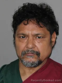 Mugshot of Jesus Fernandez Cendejas booked in Denton County, Texas on June 8, 2026