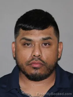Mugshot of Enrique Lima booked in Denton County, Texas on June 6, 2026