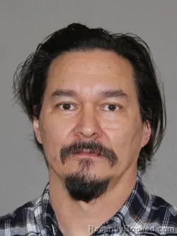 Mugshot of Christopher C Sanders booked in Denton County, Texas on March 16, 2026