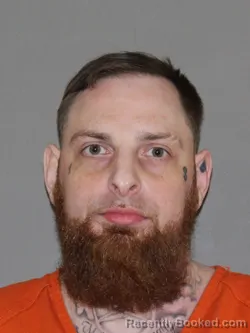 Mugshot of Brian M Buchanan booked in Denton County, Texas on March 30, 2026