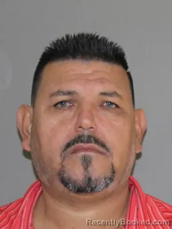 Mugshot of Josten E Zauceda-Ortiz booked in Denton County, Texas on October 6, 2026