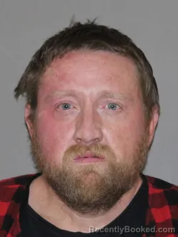 Mugshot of Brandon J Mullins