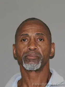 Mugshot of Michael J Henderson booked in Denton County, Texas on March 12, 2026