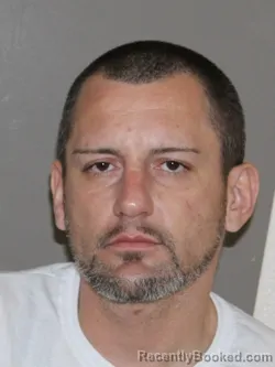 Mugshot of Steven D Fikes booked in Denton County, Texas on April 3, 2026