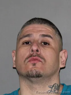 Booking photo from Denton County, Texas