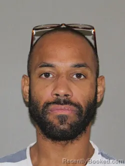 Booking photo from Denton County, Texas