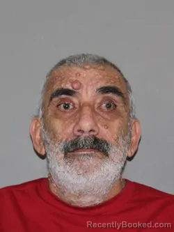 Mugshot of David S Serna booked in Denton County, Texas on March 30, 2026