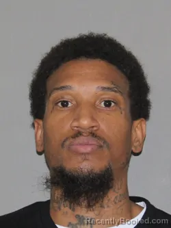 Booking photo from Denton County, Texas