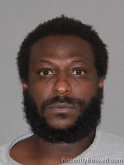 Mugshot of Alondo A Matthews-Walker booked in Denton County, Texas on August 21, 2026