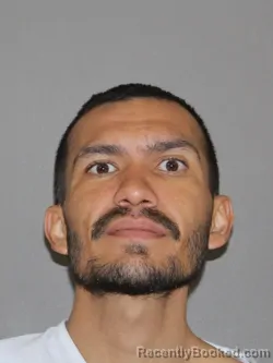 Booking photo from Denton County, Texas