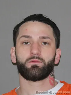 Mugshot of Brandon L McCall