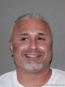 Mugshot of Matthew Escobar booked in Denton County, Texas on March 30, 2026