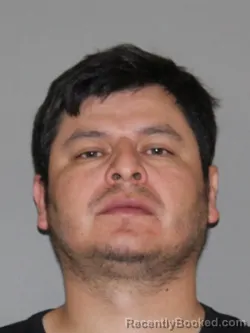 Mugshot of Raul E Perez booked in Denton County, Texas on April 5, 2026