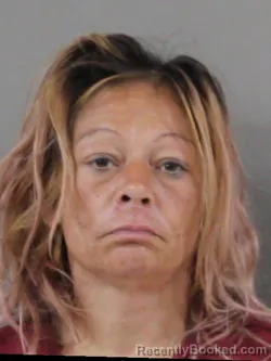 Mugshot of Patricia Long booked in Denton County, Texas on April 9, 2026