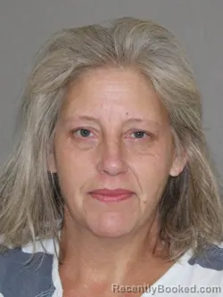 Mugshot of Linda K Hester booked in Denton County, Texas on August 10, 2026
