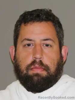 Mugshot of Philip T Franklin booked in Denton County, Texas on March 31, 2026