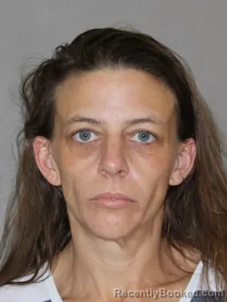 Mugshot of Jennifier Lawson booked in Denton County, Texas on May 28, 2026