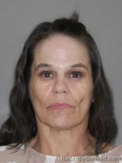 Mugshot of Elizabeth A Clopton booked in Denton County, Texas on June 3, 2026