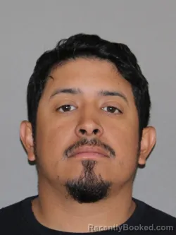 Mugshot of Jonathan I Huerta booked in Denton County, Texas on March 30, 2026