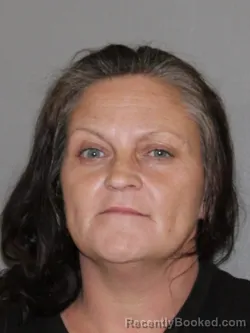 Mugshot of Amy Totherow booked in Denton County, Texas on March 10, 2026