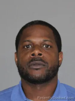 Mugshot of Travione L Hightower booked in Denton County, Texas on March 23, 2026