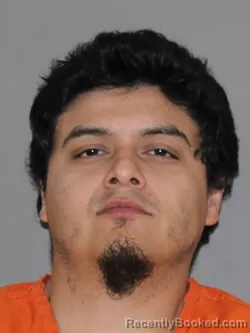 Mugshot of Victor Almonaci booked in Denton County, Texas on April 8, 2026