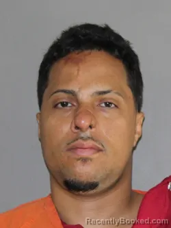 Mugshot of Larry D Velazquez-Concepcion booked in Denton County, Texas on March 25, 2026