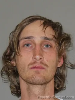 Mugshot of Louis K Woodson booked in Denton County, Texas on April 3, 2026