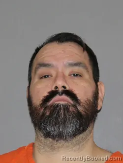 Booking photo from Denton County, Texas