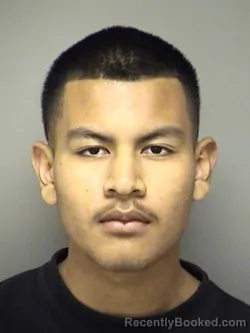 Mugshot of Luis F Santiago booked in Denton County, Texas on April 11, 2026