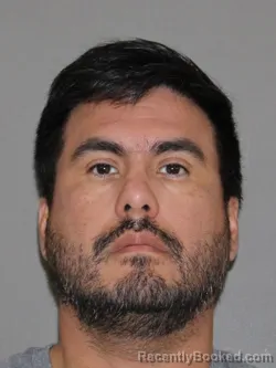 Mugshot of Jose Garza booked in Denton County, Texas on October 10, 2026